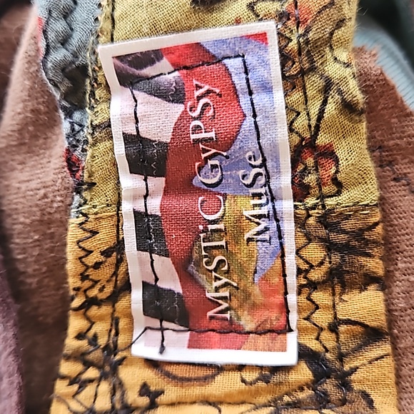 RARE MYSTIC GYPSY MUSE RAG SKIRT - Picture 12 of 13